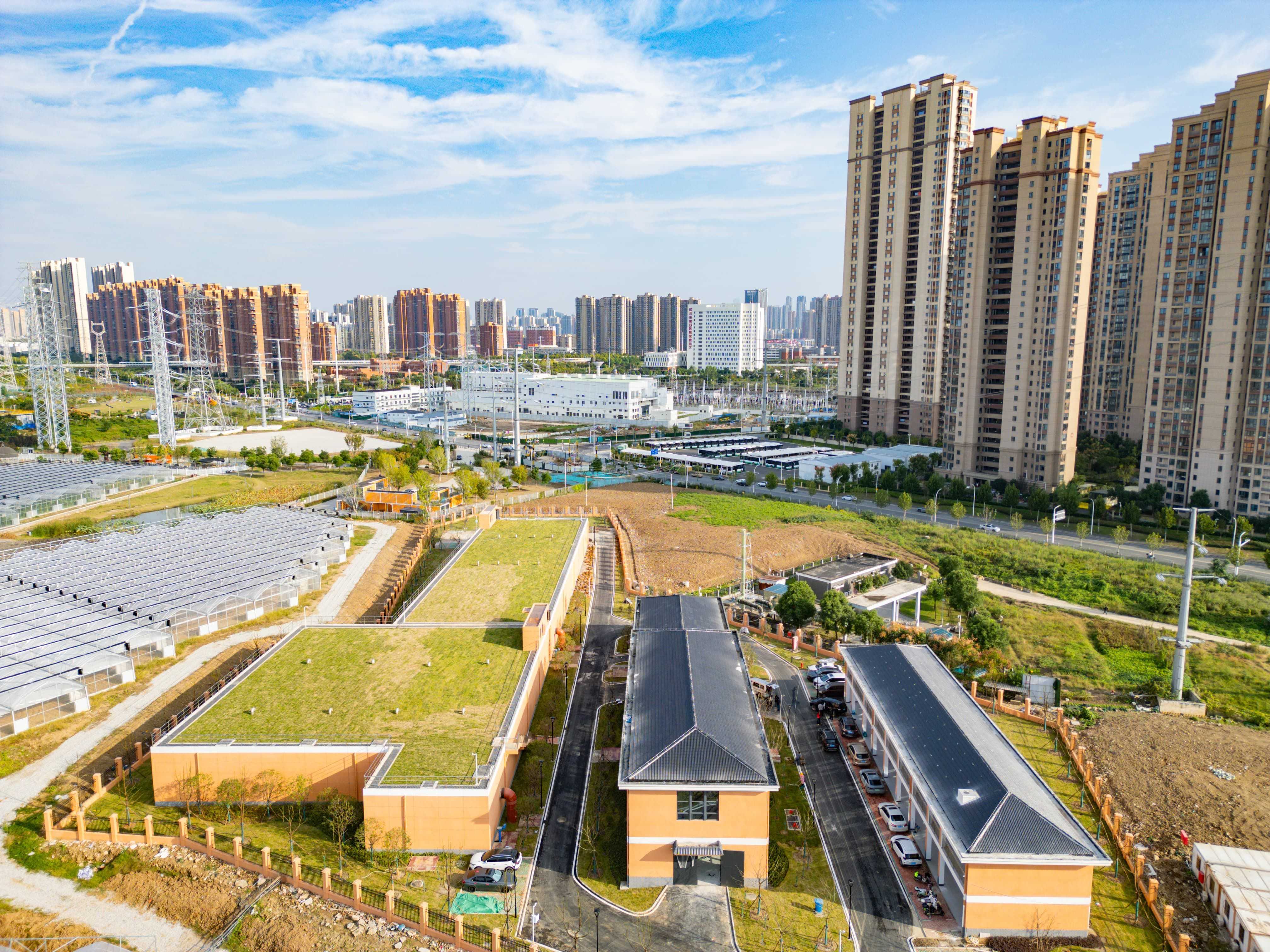 东西湖这个项目，顺利竣工！